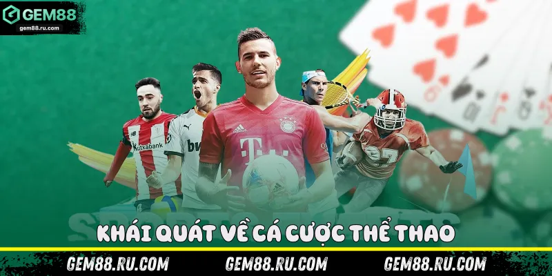 Khái quát về cá cược thể thao